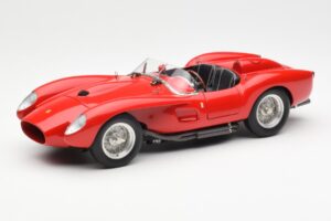 Ferrari 250 Testa Rossa Pontoon Fender Punane CMC 1:18 M-071 Metall
