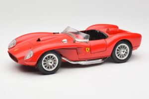 Ferrari 250 Testa Rossa Punane Bburago 1:18 3007 Metall