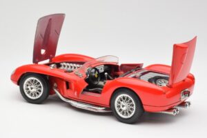 Ferrari 250 Testa Rossa Punane Bburago 1:18 3007 Metall - pilt 5/8
