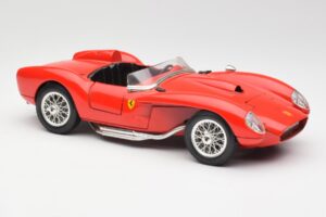 Ferrari 250 Testa Rossa Punane Bburago 1:18 3007 Metall - pilt 6/8
