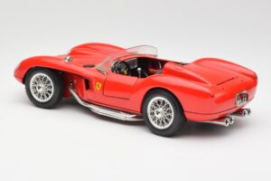 Ferrari 250 Testa Rossa Punane Bburago 1:18 3007 Metall - pilt 7/8