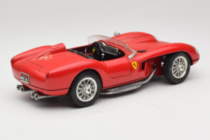 Ferrari 250 Testa Rossa #4 Punane Replacement Box 1957 Bburago 1:18 3007-R6 Metall - pilt 3/8