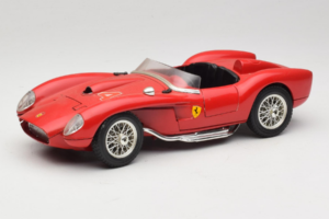 Ferrari 250 Testa Rossa #4 Punane Replacement Box 1957 Bburago 1:18 3007-R6 Metall