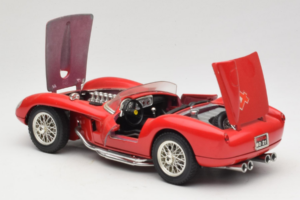 Ferrari 250 Testa Rossa #4 Punane Replacement Box 1957 Bburago 1:18 3007-R6 Metall - pilt 5/8
