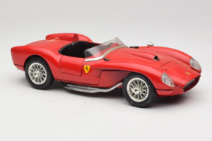 Ferrari 250 Testa Rossa #4 Punane Replacement Box 1957 Bburago 1:18 3007-R6 Metall - pilt 6/8