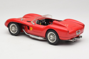 Ferrari 250 Testa Rossa #4 Punane Replacement Box 1957 Bburago 1:18 3007-R6 Metall - pilt 7/8