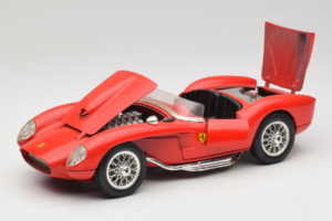 Ferrari 250 Testa Rossa Punane Replacement Box Bburago 1:18 3007-R2 Metall - pilt 2/8