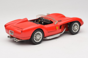 Ferrari 250 Testa Rossa Punane Replacement Box Bburago 1:18 3007-R2 Metall - pilt 3/8
