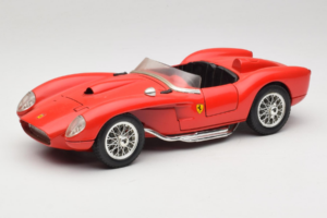 Ferrari 250 Testa Rossa Punane Replacement Box Bburago 1:18 3007-R2 Metall