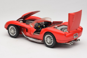 Ferrari 250 Testa Rossa Punane Replacement Box Bburago 1:18 3007-R2 Metall - pilt 5/8