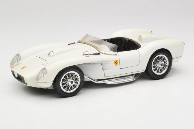Ferrari 250 Testa Rossa Valge Replacement Box Bburago 1:18 3007-R3 Metall