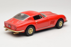 Ferrari 275 GTB/4 Punane ERTL 1:18 7493-P1 Metall - pilt 3/8