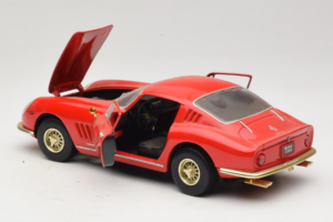 Ferrari 275 GTB/4 Punane ERTL 1:18 7493-P1 Metall - pilt 5/8