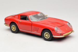 Ferrari 275 GTB/4 Punane ERTL 1:18 7493-P1 Metall - pilt 6/8