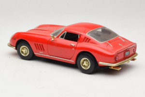 Ferrari 275 GTB/4 Punane ERTL 1:18 7493-P1 Metall - pilt 7/8