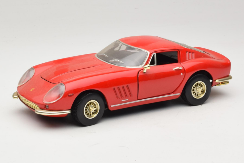 Ferrari 275 GTB/4 Punane ERTL 1:18 7493-P1 Metall
