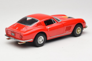 Ferrari 275 GTB/4 Punane Palmiga Mootorikattel ERTL 1:18 7483-P1 Metall - pilt 3/8
