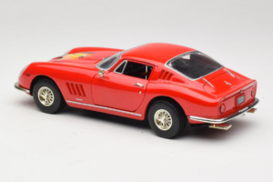 Ferrari 275 GTB/4 Punane Palmiga Mootorikattel ERTL 1:18 7483-P1 Metall - pilt 7/8