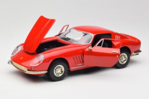 Ferrari 275 GTB/4 Rosso Corsa ERTL 1:18 7483 Metall - pilt 2/8
