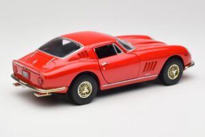 Ferrari 275 GTB/4 Rosso Corsa ERTL 1:18 7483 Metall - pilt 3/8