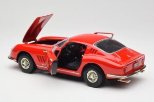 Ferrari 275 GTB/4 Rosso Corsa ERTL 1:18 7483 Metall - pilt 5/8