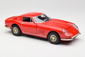 Ferrari 275 GTB/4 Rosso Corsa ERTL 1:18 7483 Metall - pilt 6/8