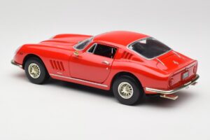 Ferrari 275 GTB/4 Rosso Corsa ERTL 1:18 7483 Metall - pilt 7/8