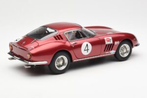 Ferrari 275 GTB/C #4 RAC Tourist Trophy 1966 CMC 1:18 M-213 Metall - pilt 2/6