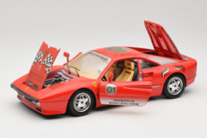 Ferrari 288 GTO #1 Punane 1984 Bburago 1:18 3027-P3 Metall - pilt 2/8