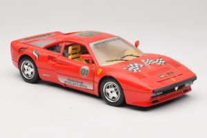 Ferrari 288 GTO #1 Punane 1984 Bburago 1:18 3027-P3 Metall - pilt 6/8