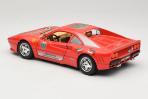 Ferrari 288 GTO #1 Punane 1984 Bburago 1:18 3027-P3 Metall - pilt 7/8