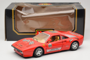 Ferrari 288 GTO #1 Punane 1984 Bburago 1:18 3027-P3 Metall - pilt 8/8