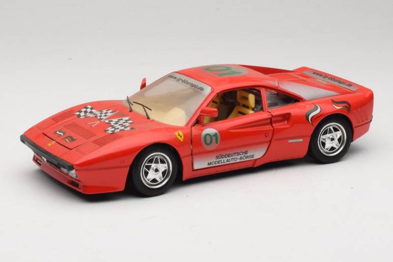 Ferrari 288 GTO #1 Punane 1984 Bburago 1:18 3027-P3 Metall