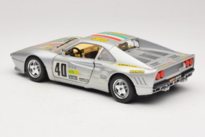 Ferrari 288 GTO #40 Hõbe 1984 Bburago 1:18 3027-S1 Metall - pilt 7/8