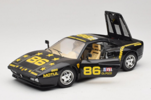 Ferrari 288 GTO #86 Must Piiratud Väljaanne 1984 Bburago 1:18 3027-B1 Metall - pilt 2/8