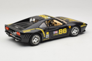 Ferrari 288 GTO #86 Must Piiratud Väljaanne 1984 Bburago 1:18 3027-B1 Metall - pilt 3/8