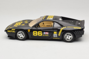 Ferrari 288 GTO #86 Must Piiratud Väljaanne 1984 Bburago 1:18 3027-B1 Metall - pilt 4/8