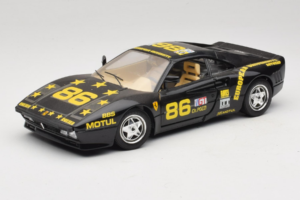 Ferrari 288 GTO #86 Must Piiratud Väljaanne 1984 Bburago 1:18 3027-B1 Metall