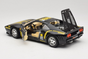 Ferrari 288 GTO #86 Must Piiratud Väljaanne 1984 Bburago 1:18 3027-B1 Metall - pilt 5/8