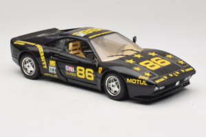 Ferrari 288 GTO #86 Must Piiratud Väljaanne 1984 Bburago 1:18 3027-B1 Metall - pilt 6/8
