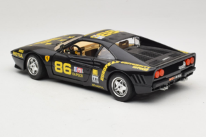 Ferrari 288 GTO #86 Must Piiratud Väljaanne 1984 Bburago 1:18 3027-B1 Metall - pilt 7/8