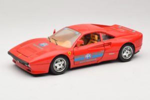 Ferrari 288 GTO PPG Auto Refinish Punane Bburago 1:18 3027-P2 Metall