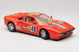 Ferrari 288 GTO Rally #40 Punane 1986 Bburago 1:18 3057-P1 Metall - pilt 6/8