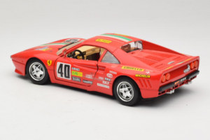 Ferrari 288 GTO Rally #40 Punane 1986 Bburago 1:18 3057-P1 Metall - pilt 7/8