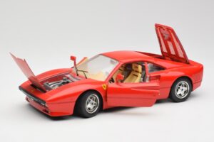 Ferrari 288 GTO Punane Bburago 1:18 3027 Metall - pilt 2/8