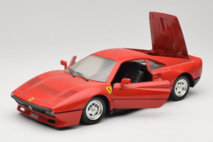 Ferrari 288 GTO Punane Tonka 1:18 3233 Metall - pilt 2/8