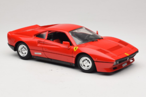 Ferrari 288 GTO Punane Tonka 1:18 1680 Metall - pilt 6/9