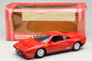 Ferrari 288 GTO Punane Tonka 1:18 1680 Metall - pilt 9/9