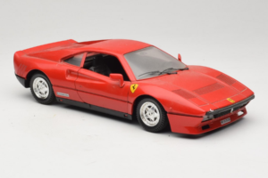 Ferrari 288 GTO Punane Tonka 1:18 3233 Metall - pilt 6/8