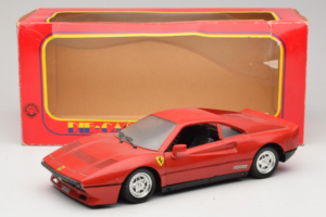Ferrari 288 GTO Punane Tonka 1:18 3233 Metall - pilt 8/8